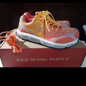 Red Wing work shoe for women size 7